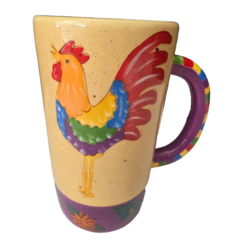 Ganz Oumsby 6" Rooster Large Coffee/Tea Ceramic Mug